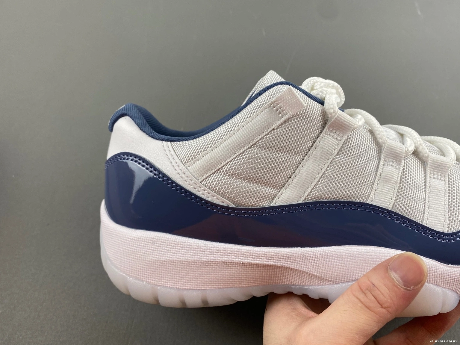 Low Air FV5104-104 Retro Jordan 11 Midnight Navy White  0830